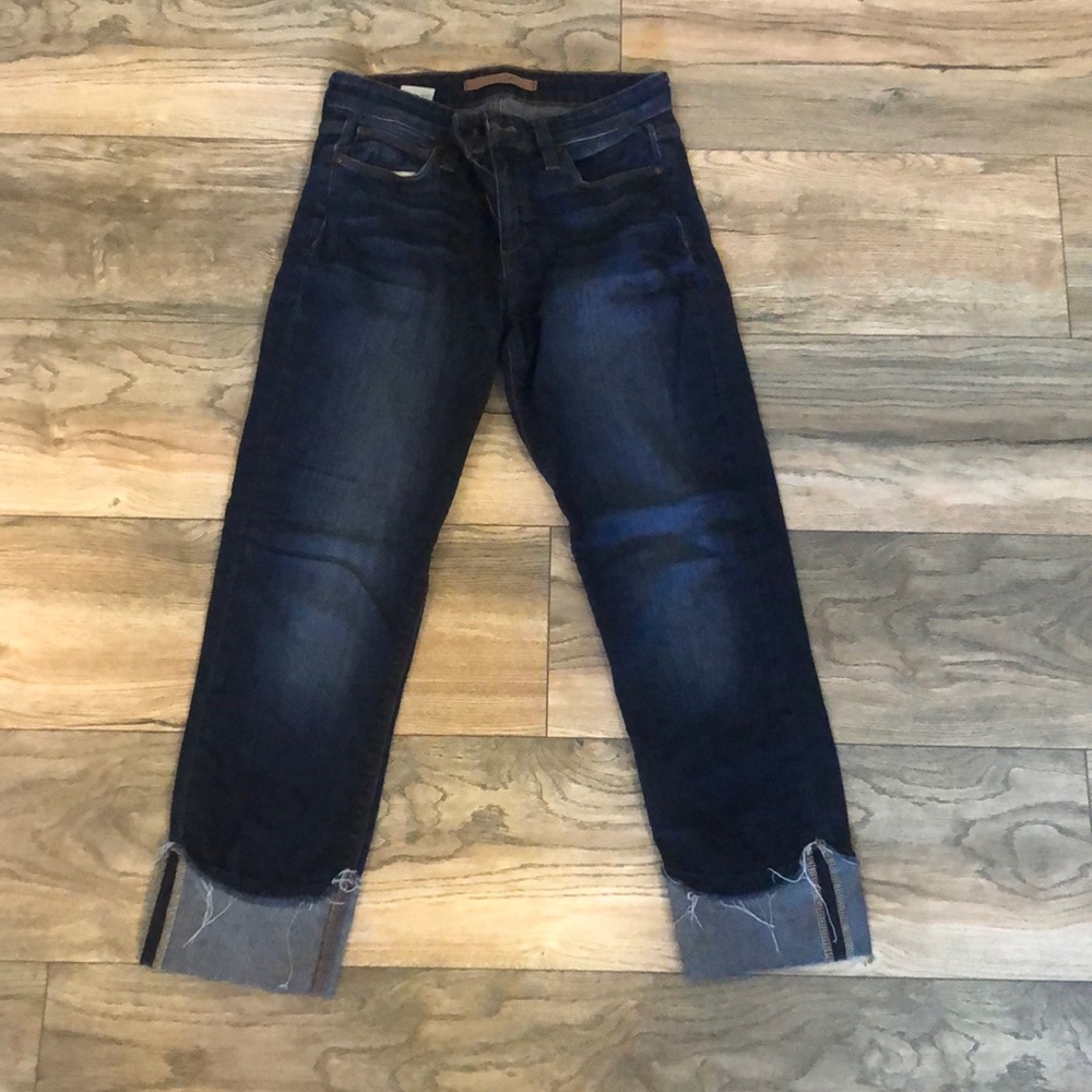 Joe’s ankle length Cropped jeans size 26